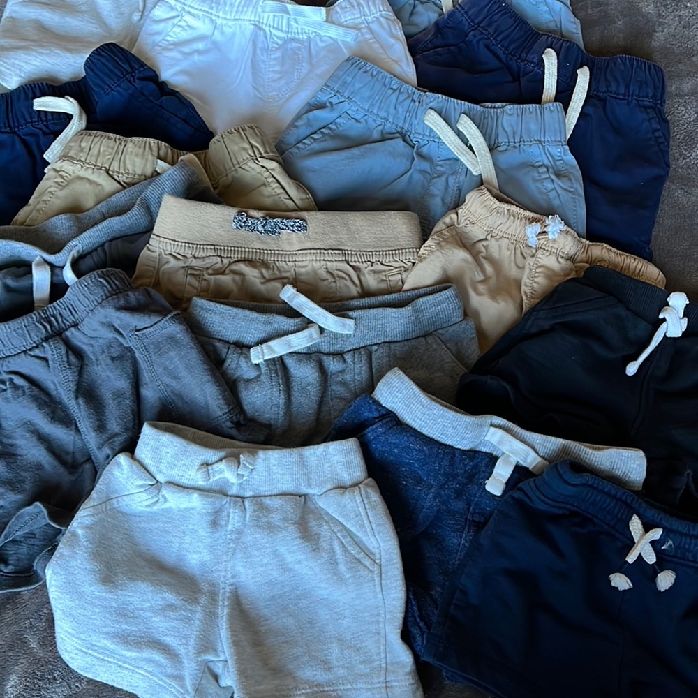 Baby boy short haul (16 Pairs)